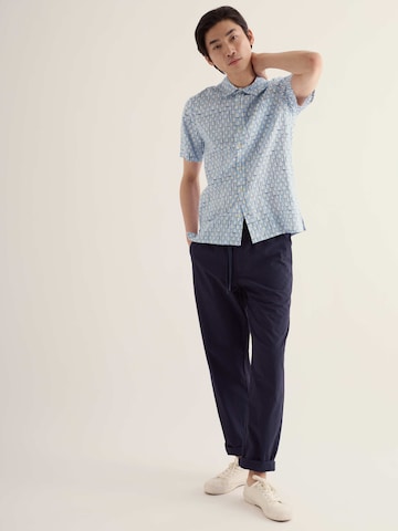 Regular fit Camicia 'Palores' di Seasalt Cornwall in blu