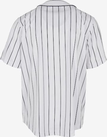 Starter Black Label Comfort Fit Hemd in Weiß