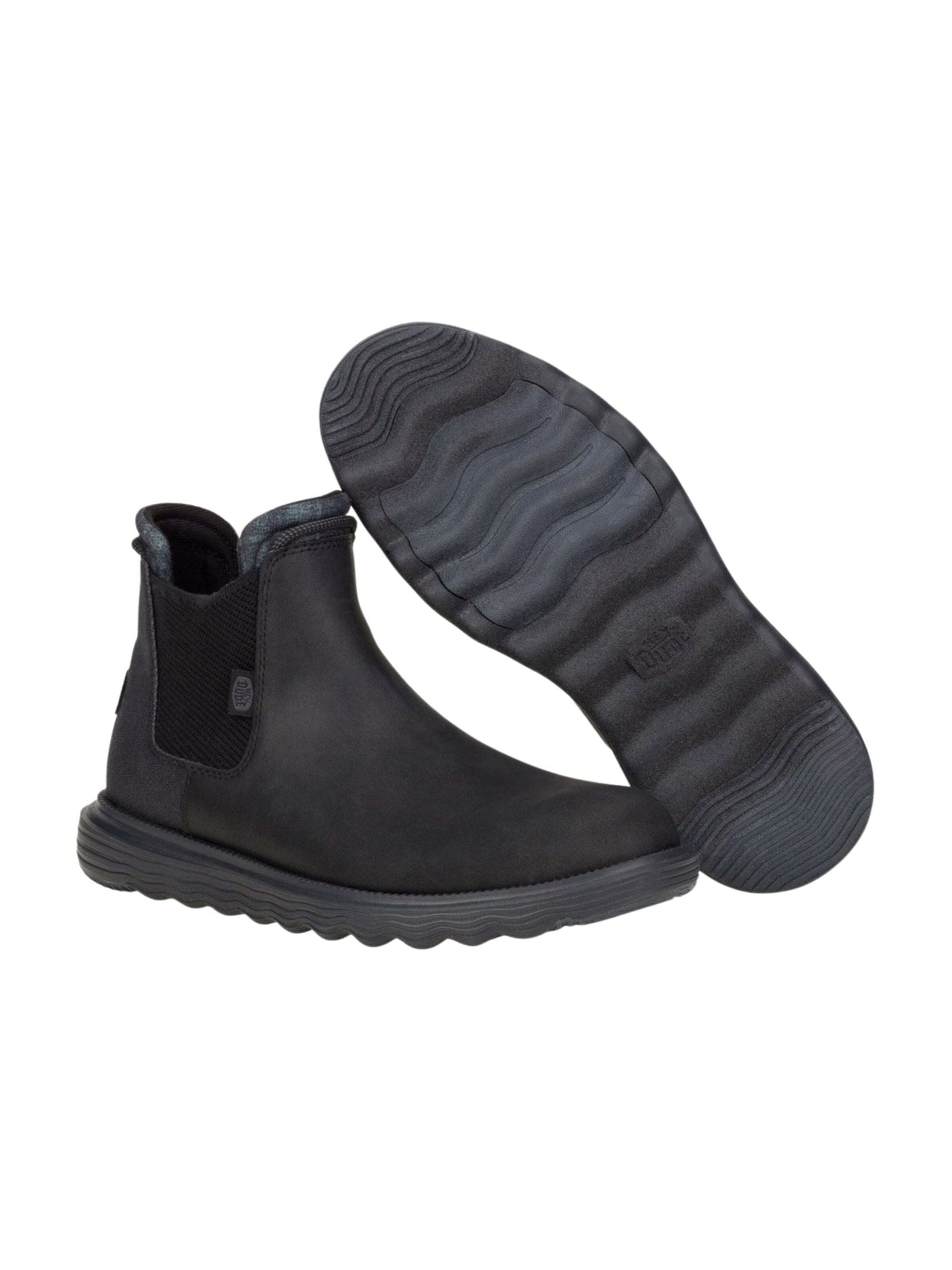 Chelsea Boots 'Branson classic' HEY DUDE en noir