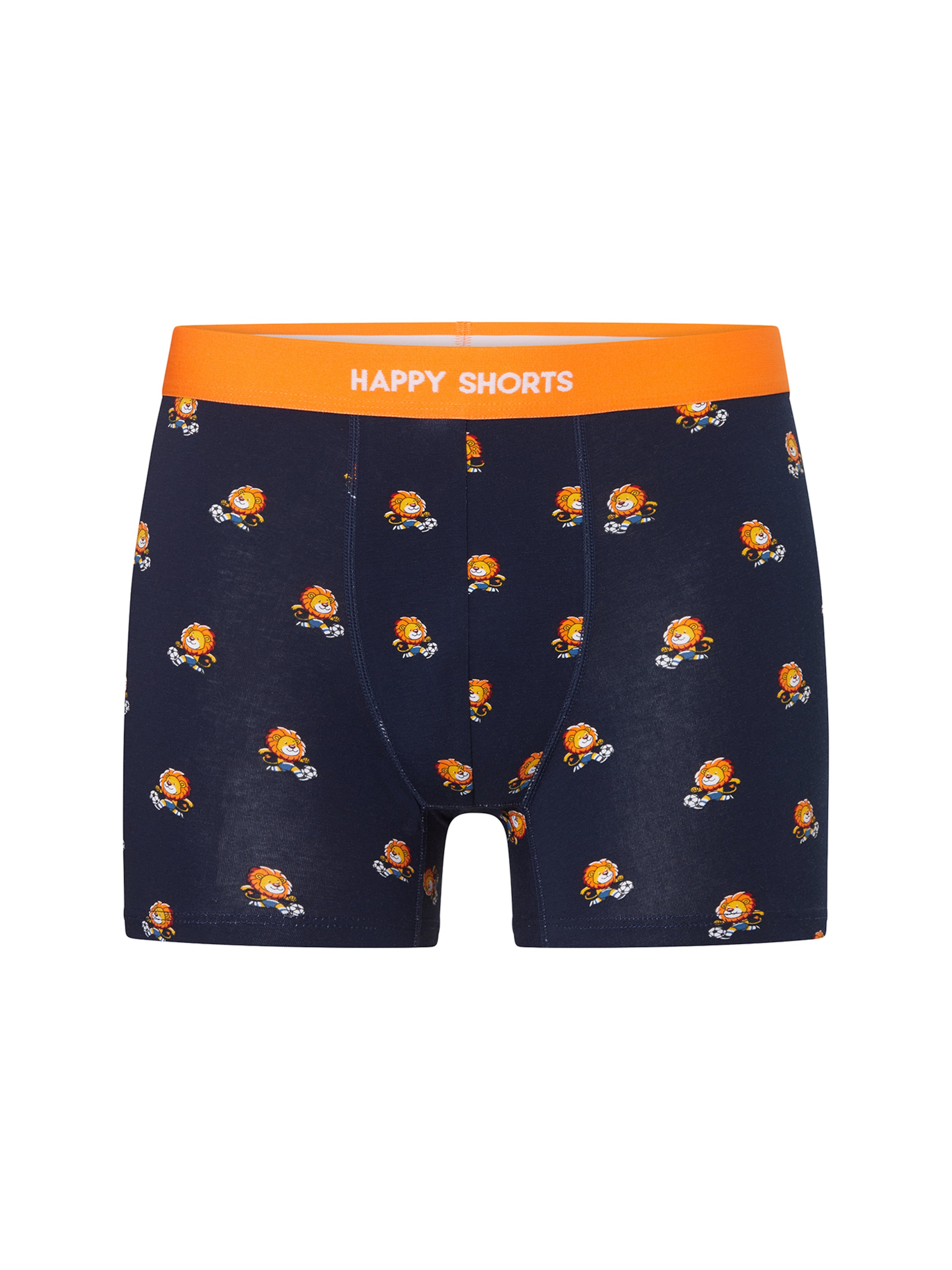 Happy Shorts Boxershorts 'Koningsdag' in Blauw