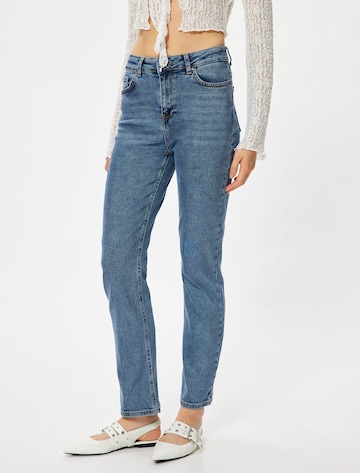 Koton Slim fit Jeans in Blue: front