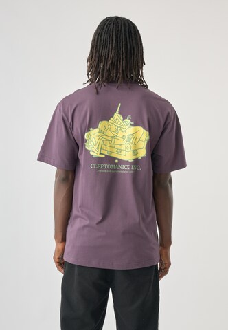 Cleptomanicx Shirt in Red