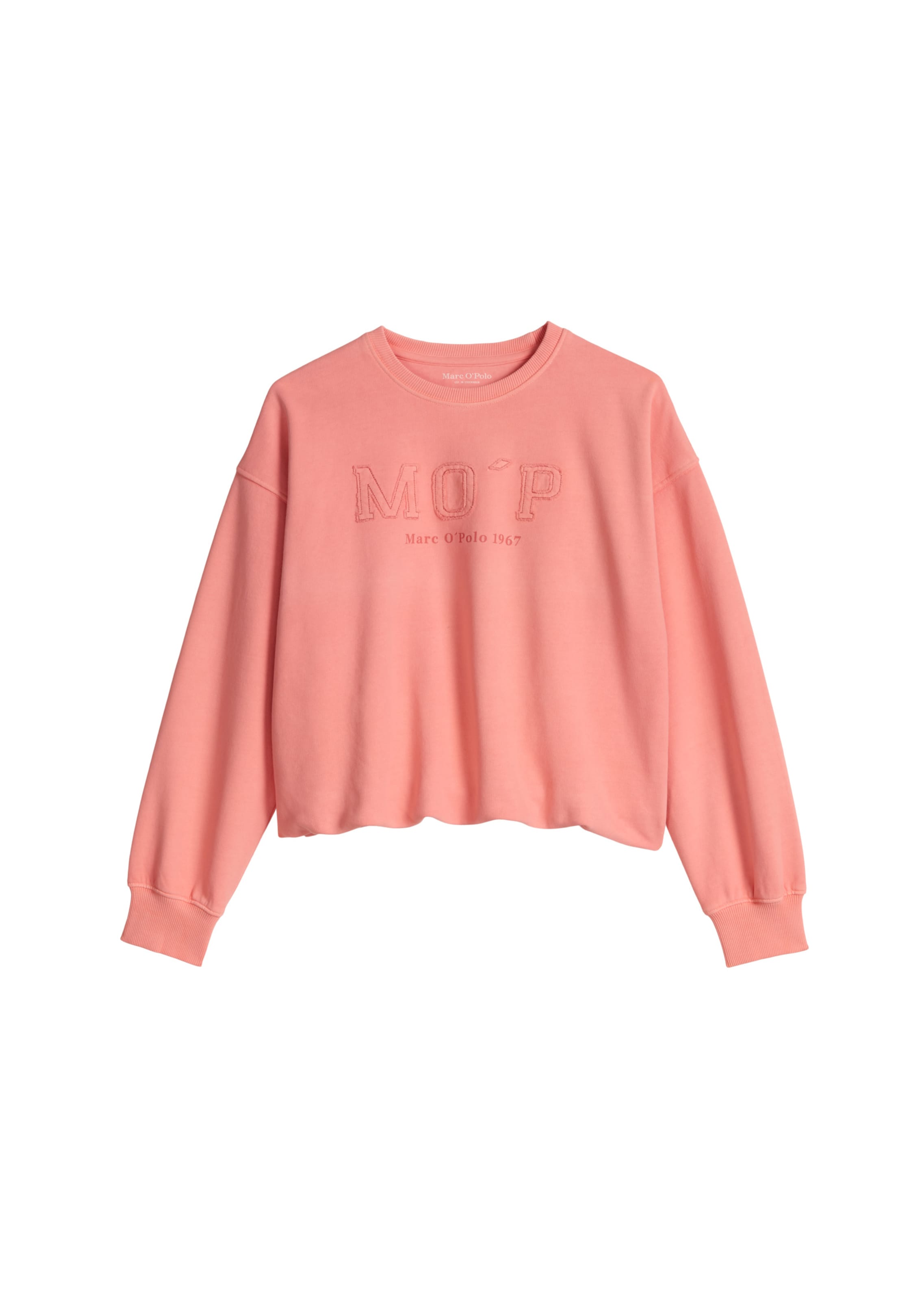 Marc O'Polo Sweatshirt in Orange: front