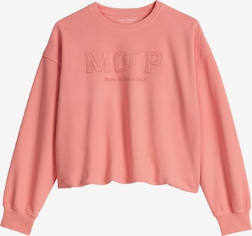 Marc O'Polo Sweatshirt in Orange: front