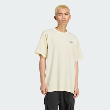 ADIDAS ORIGINALS - Camiseta 'Running Club' en blanco