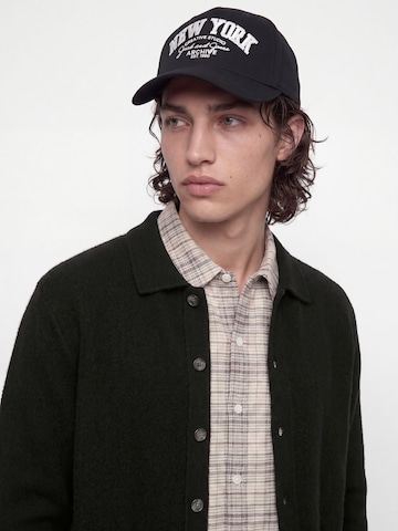 JACK & JONES Cardigan i sort