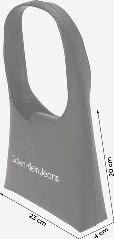 Calvin Klein Jeans Τσάντα χειρός σε μαύρο