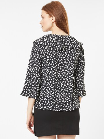 Wallis Blouse in Black