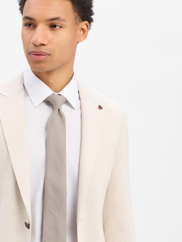 ROY ROBSON Slim Fit Baukasten-Sakko in Beige