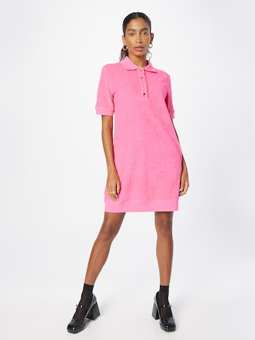 Love Moschino Dress in Pink: front