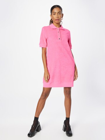 Robe Love Moschino en rose : devant