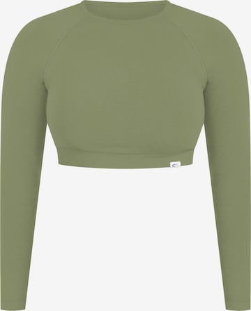 Smilodox Shirt 'Bethy' in Green: front