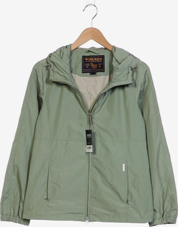 Woolrich Jacket & Coat in S in Green: front
