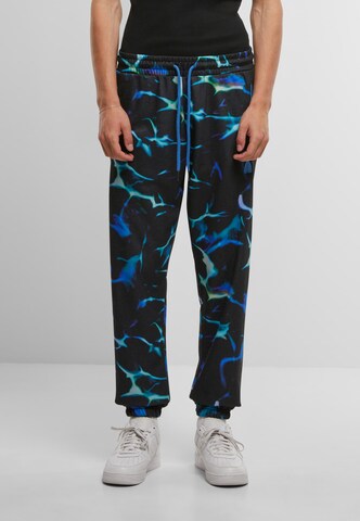 Just Rhyse Tapered Hose in Schwarz