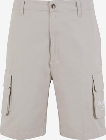 Karl Kaniregular Cargo hlače - bež boja: prednji dio