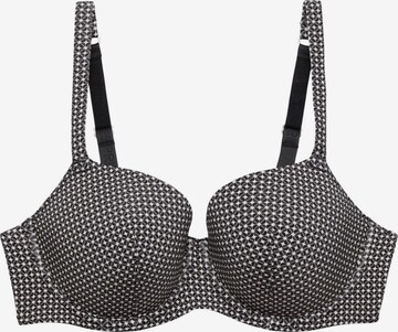 ESPRIT Bra in Black: front