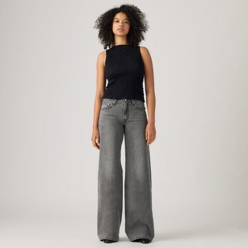 LEVI'S ® Wide leg Jeans 'Middy' in Grey