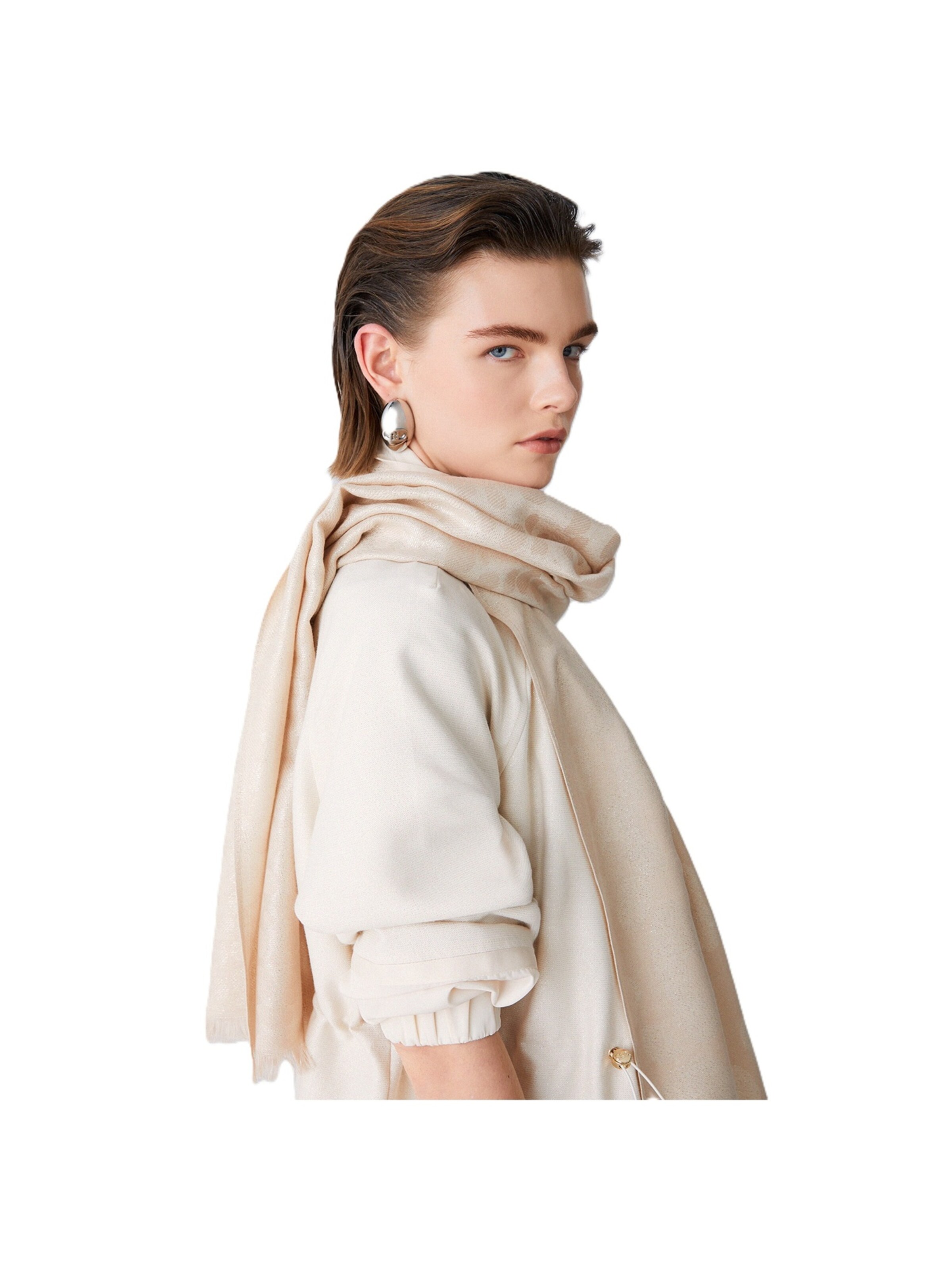 Sciarpa '2A6022 T0300' di Liu Jo in beige