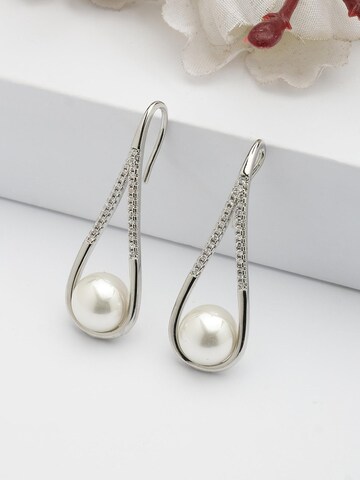 AVANT-GARDE PARIS Ohrringe 'Denisaa' in Silber