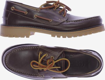 CAMEL ACTIVE Flats & Loafers in 42 in Brown: front