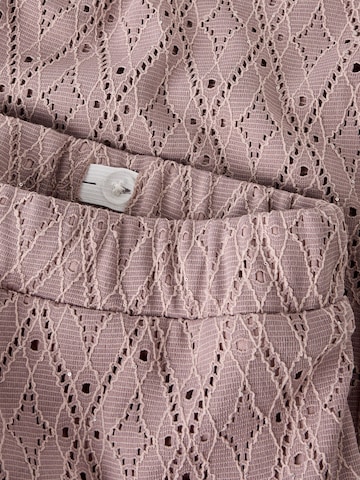 Wide Leg Pantalon NAME IT en rose