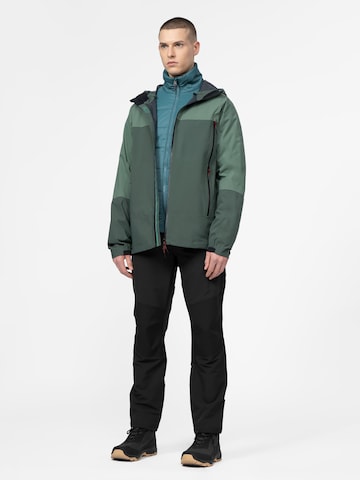 4F Kültéri kabátok 'KUMT060' - zöld