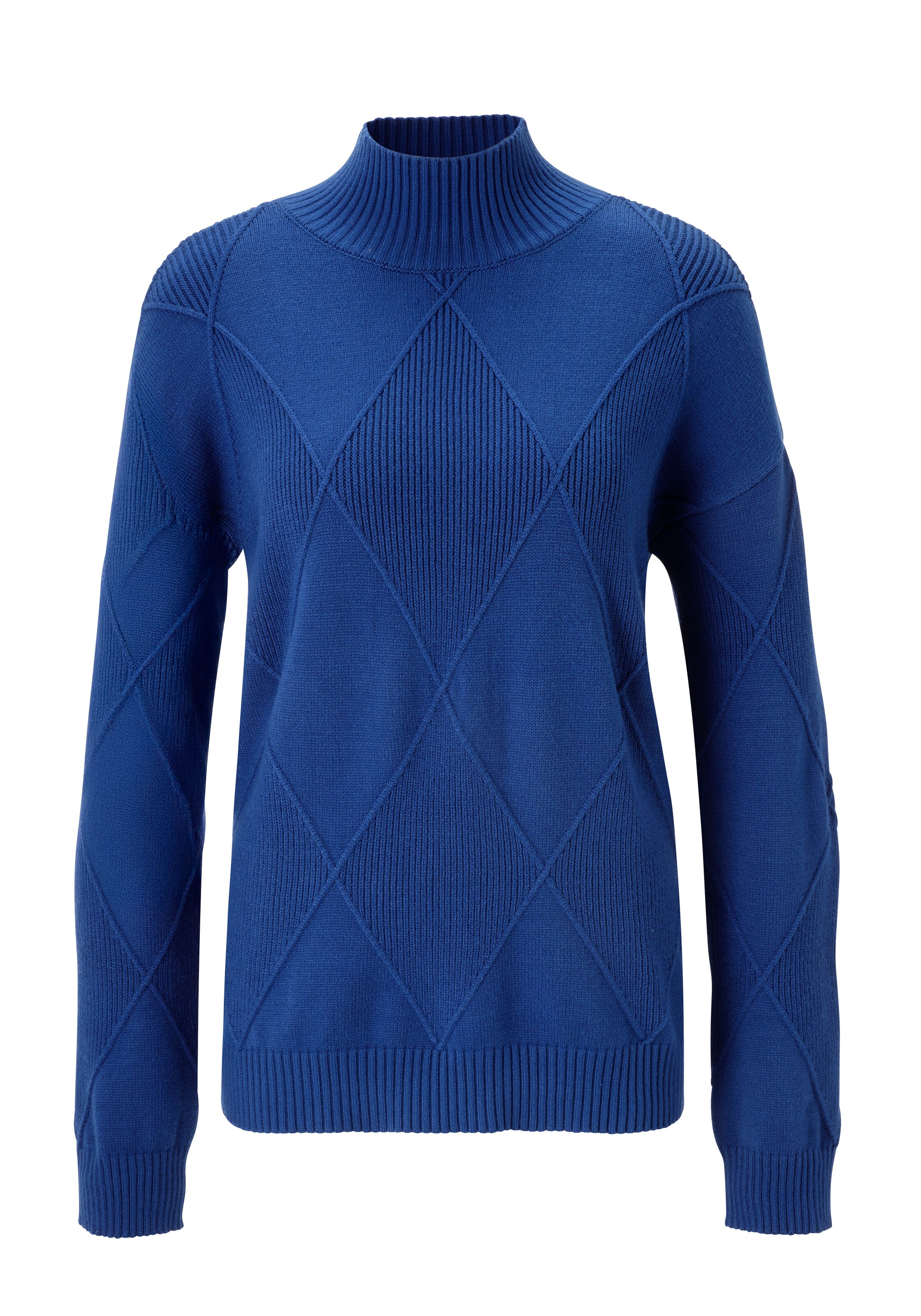 Aniston CASUAL Pullover in Blau: Vorderseite
