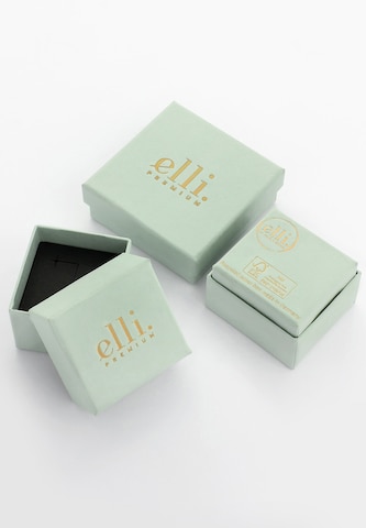 ELLI PREMIUM Oorbellen 'Infinity' in Goud