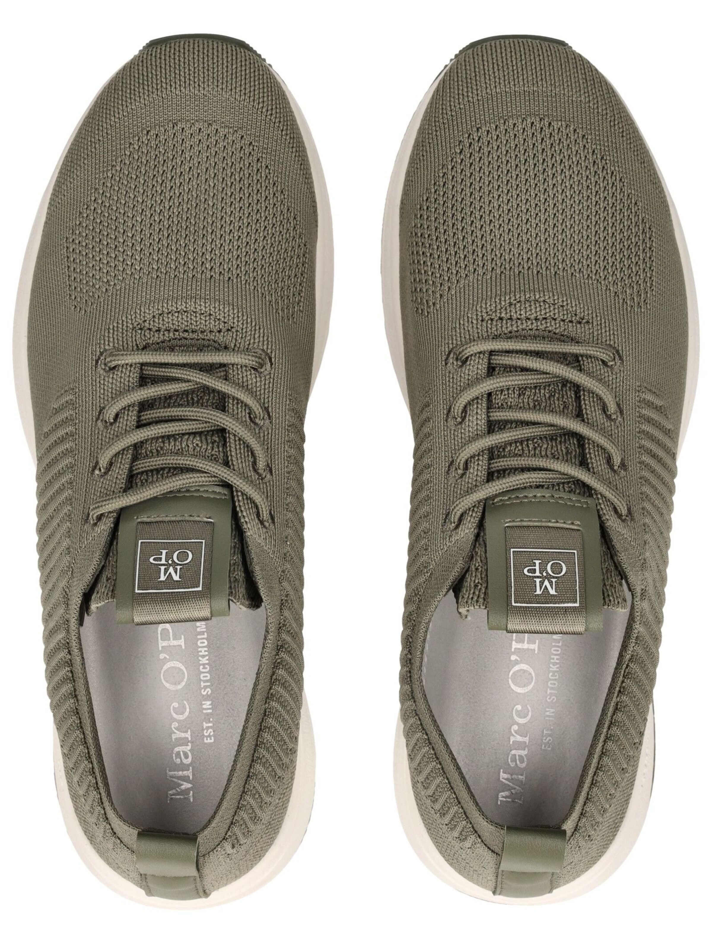 Marc O'Polo Σνίκερ χαμηλό σε πράσινο