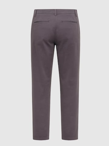 SUN68 Regular Chino 'P45101' in Grijs