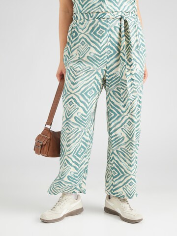 Loosefit Pantaloni con pieghe 'CARSHILLA' di ONLY Carmakoma in blu: frontale