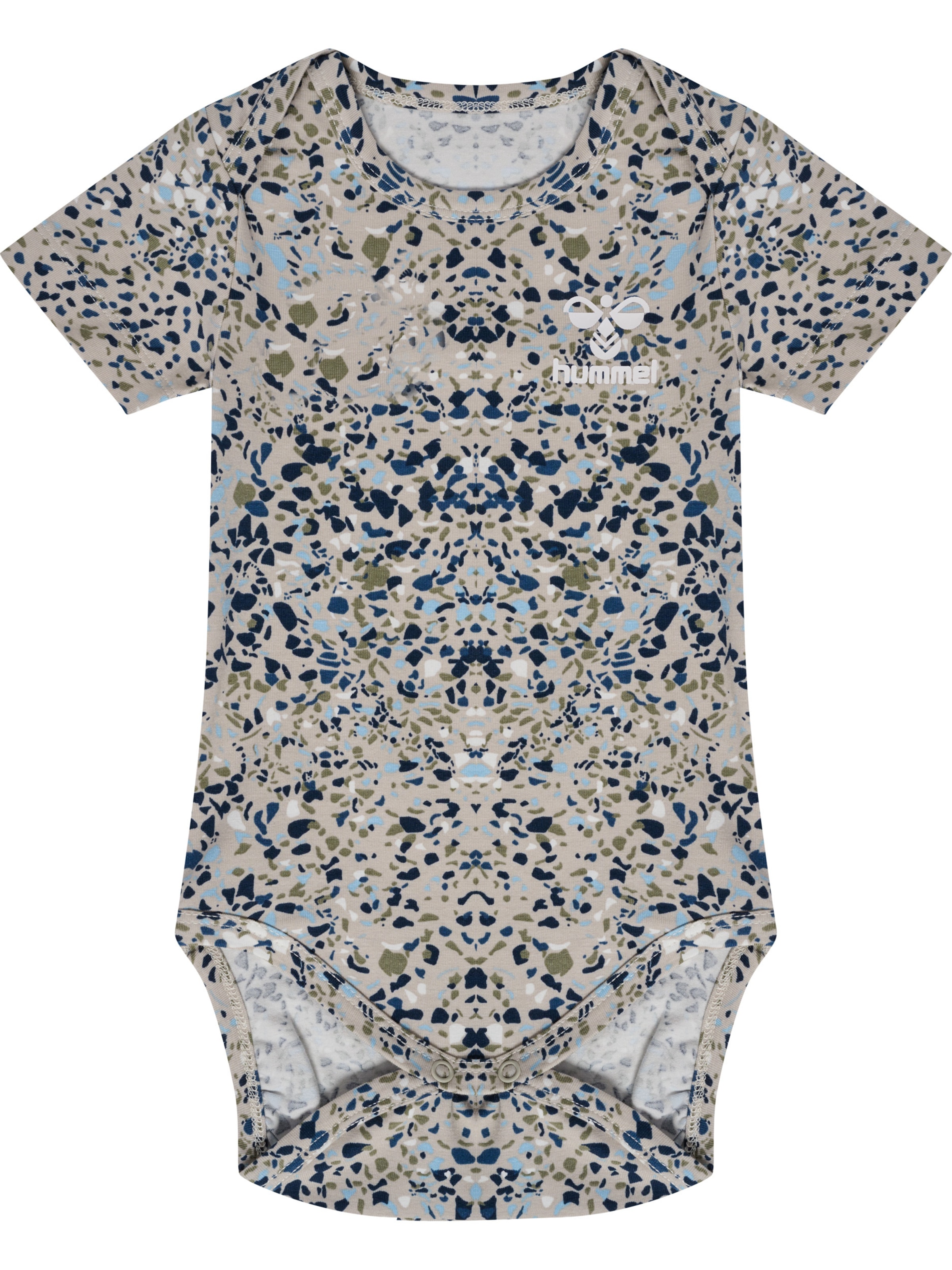 Hummel Romper/bodysuit in Beige: front