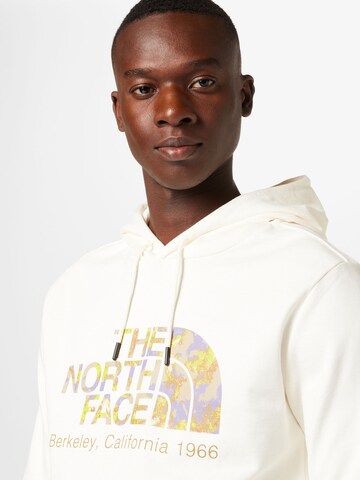 THE NORTH FACE Sweatshirt i vit