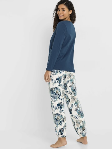 bonprix - Pijama en azul