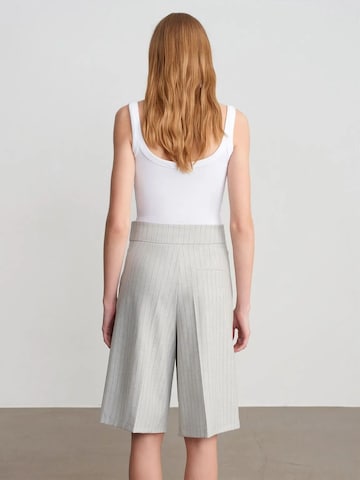 Wide leg Pantaloni di Dilvin in grigio