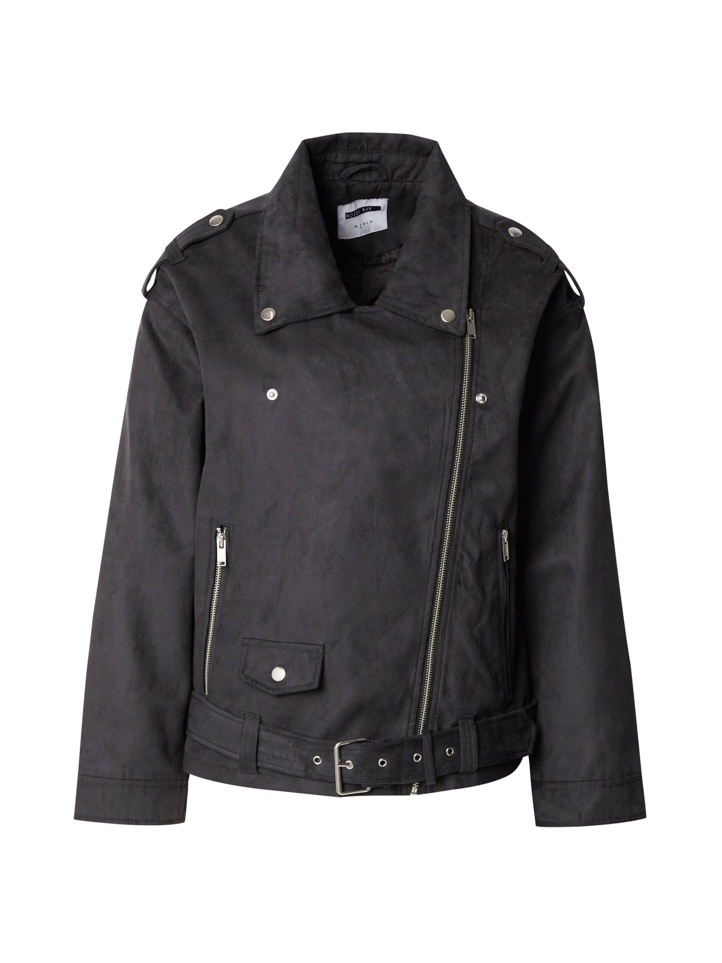 Geacă de primăvară-toamnă 'NMPAULINA' Noisy may pe negru, Vizualizare produs