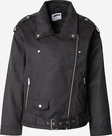 Veste mi-saison 'NMPAULINA' Noisy may en noir : devant