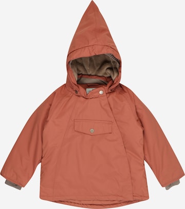 MINI A TURE Jacke 'Wang' in Orange: predná strana