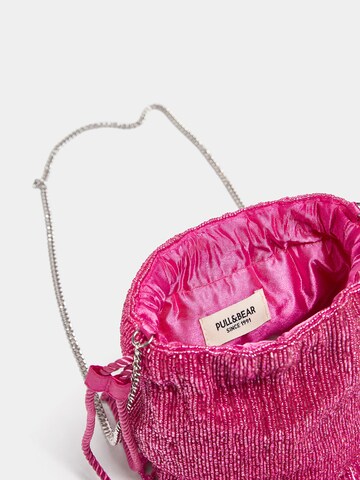Pull&Bear Crossbody Bag in Pink