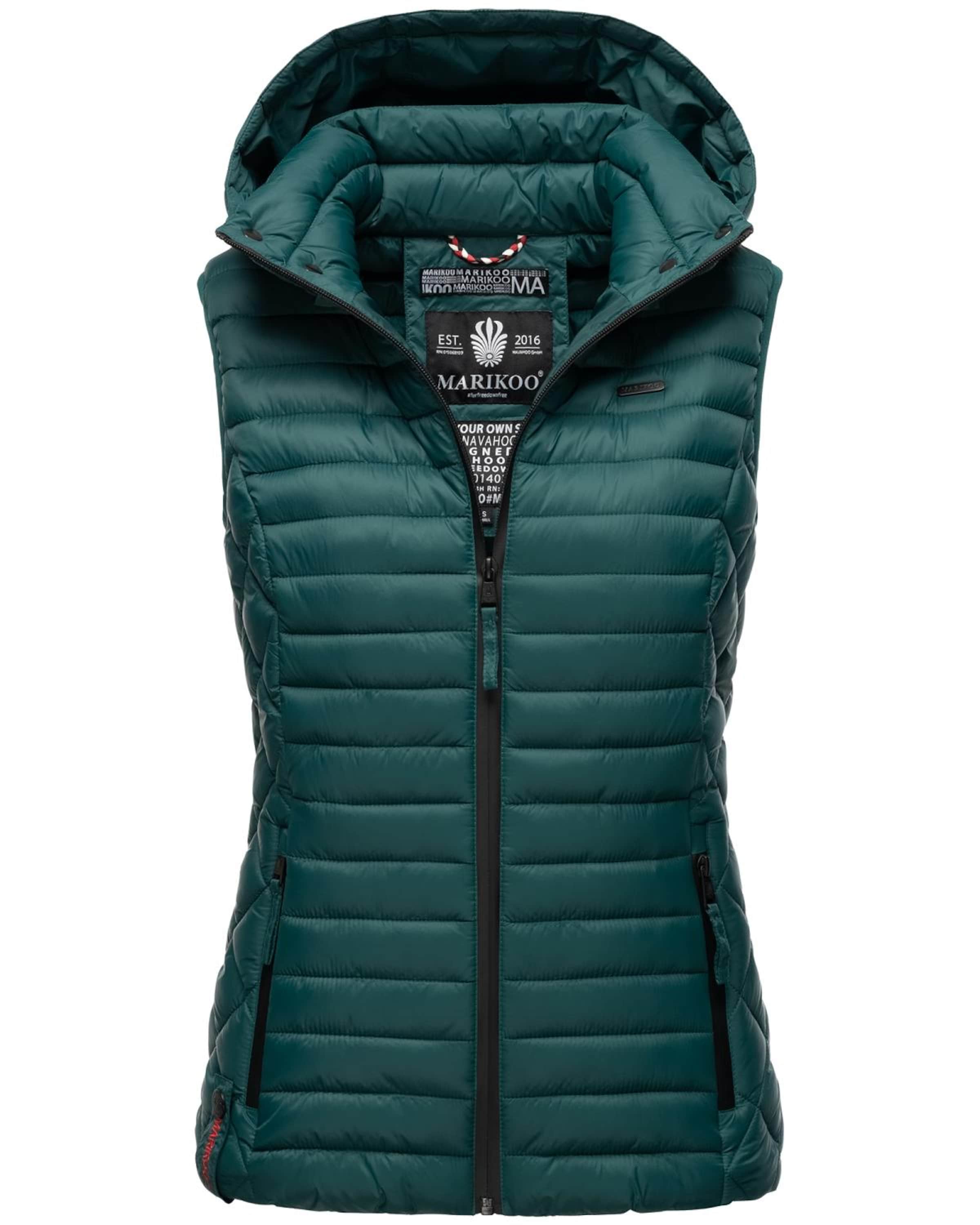 MARIKOO Bodywarmer in Groen
