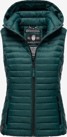 MARIKOO Vest in Green