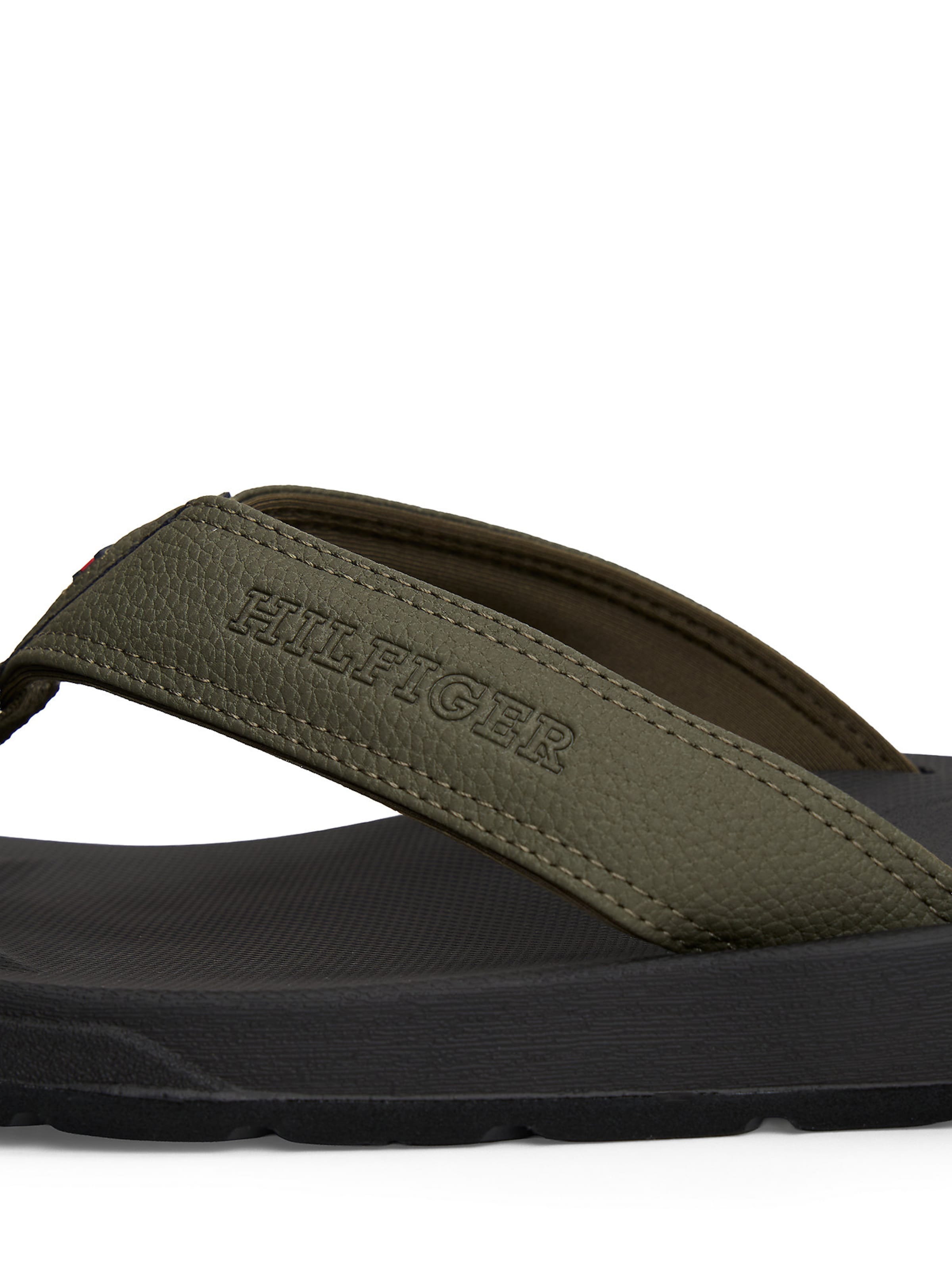 Tongs TOMMY HILFIGER en vert