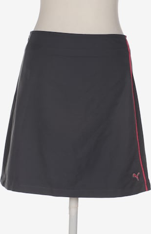 PUMA Skirt in S in Grey: front
