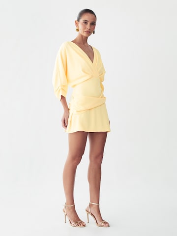 BWLDR Dress 'Cindy' in Yellow