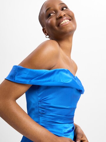 Luxuar Fashion Abendkleid ' ' in Blau
