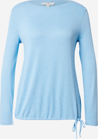 TOM TAILOR Sweater in Blue: front