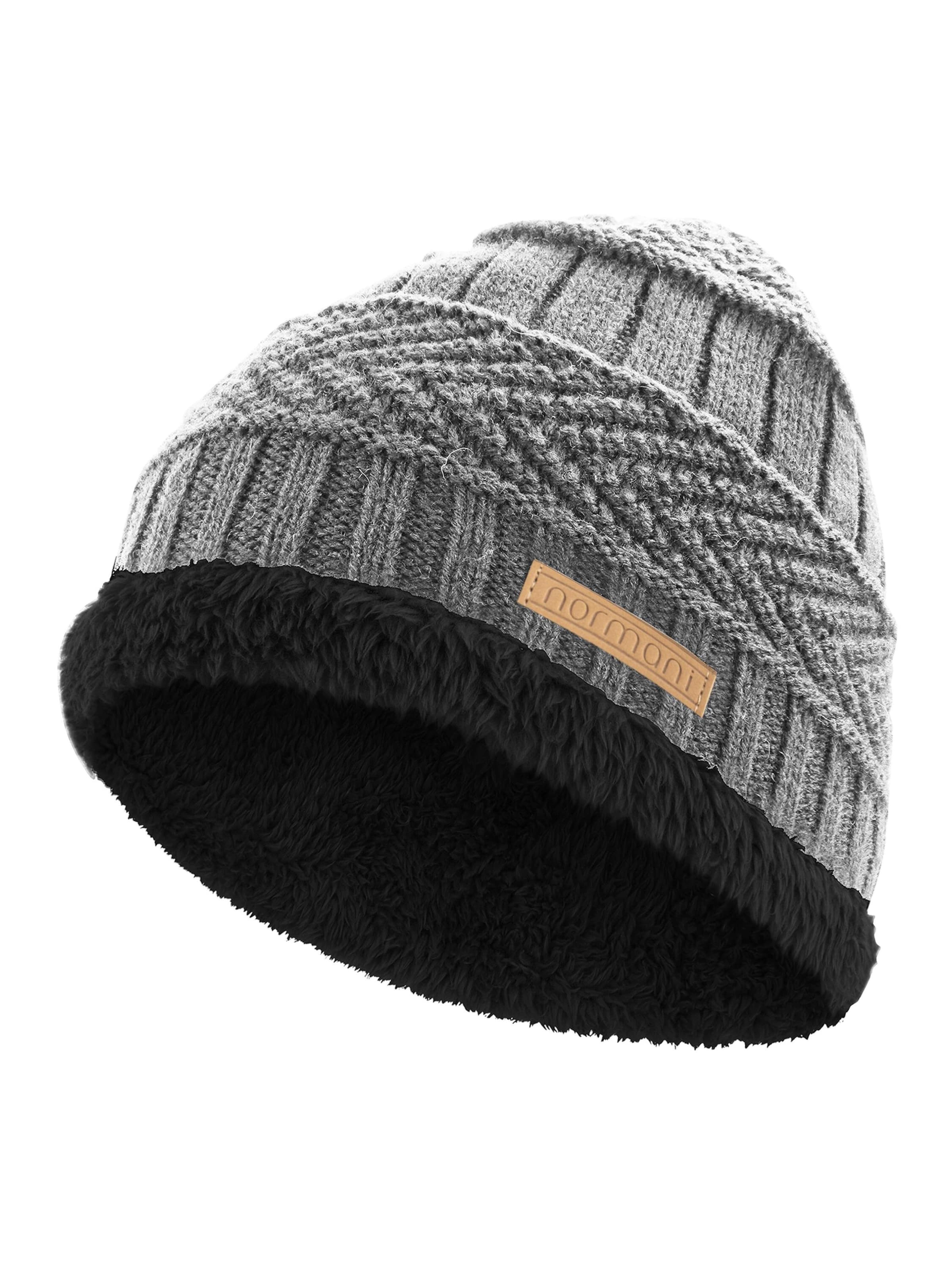 Bonnet 'Kebili' normani en gris