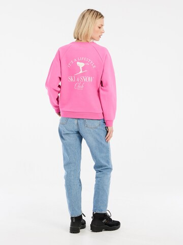 PROTEST Pullover 'PRTAQUA'‌‌‌‌‌‌‌‌‌ in Pink