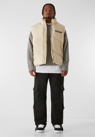 MJ Gonzales Vest in Beige