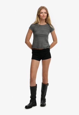 Superdry & Co Slim fit Pants 'Athletic Essentials' in Black